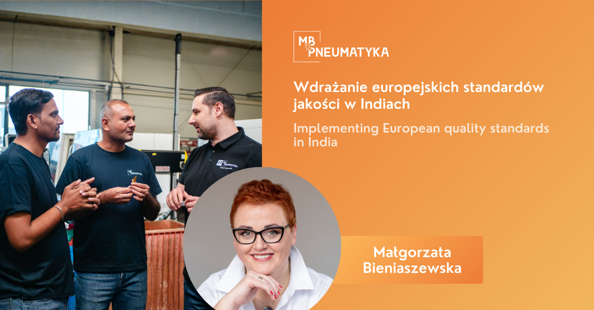 Wdrażanie europejskich standardów jakości w Indiach
