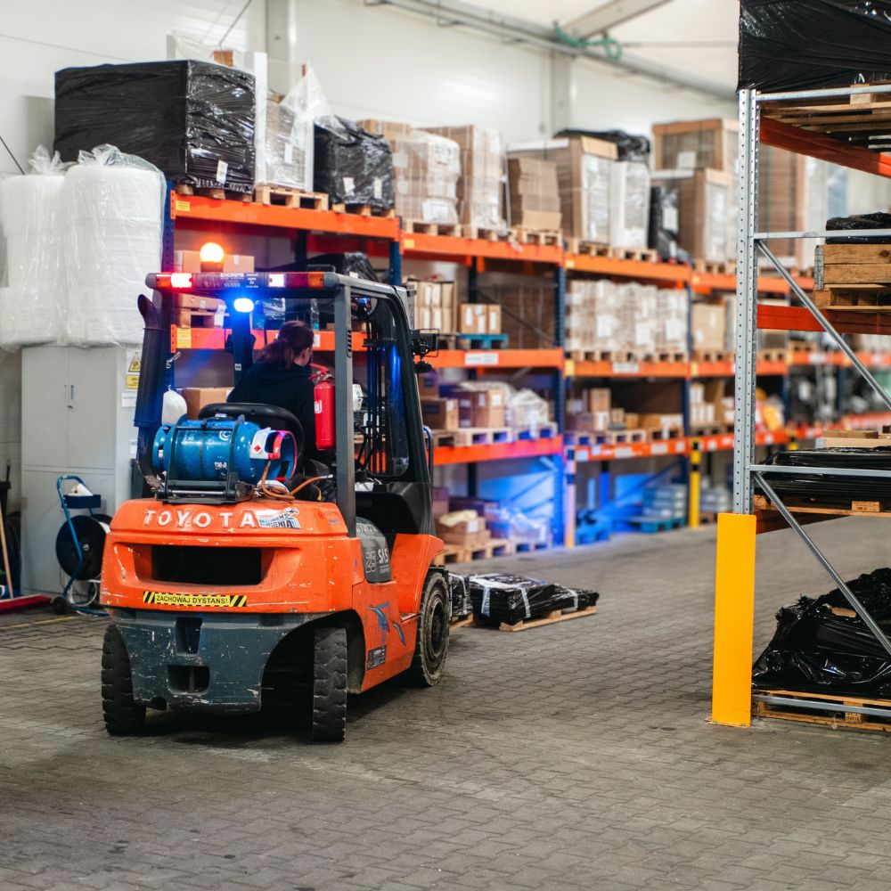 Warehouse worker