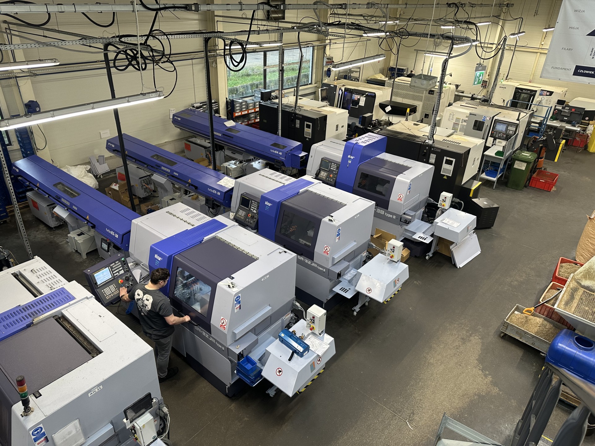Operator CNC