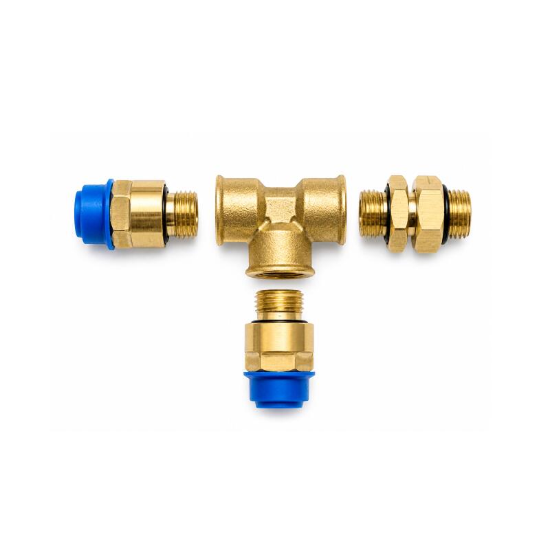 Push-to-connect fittings